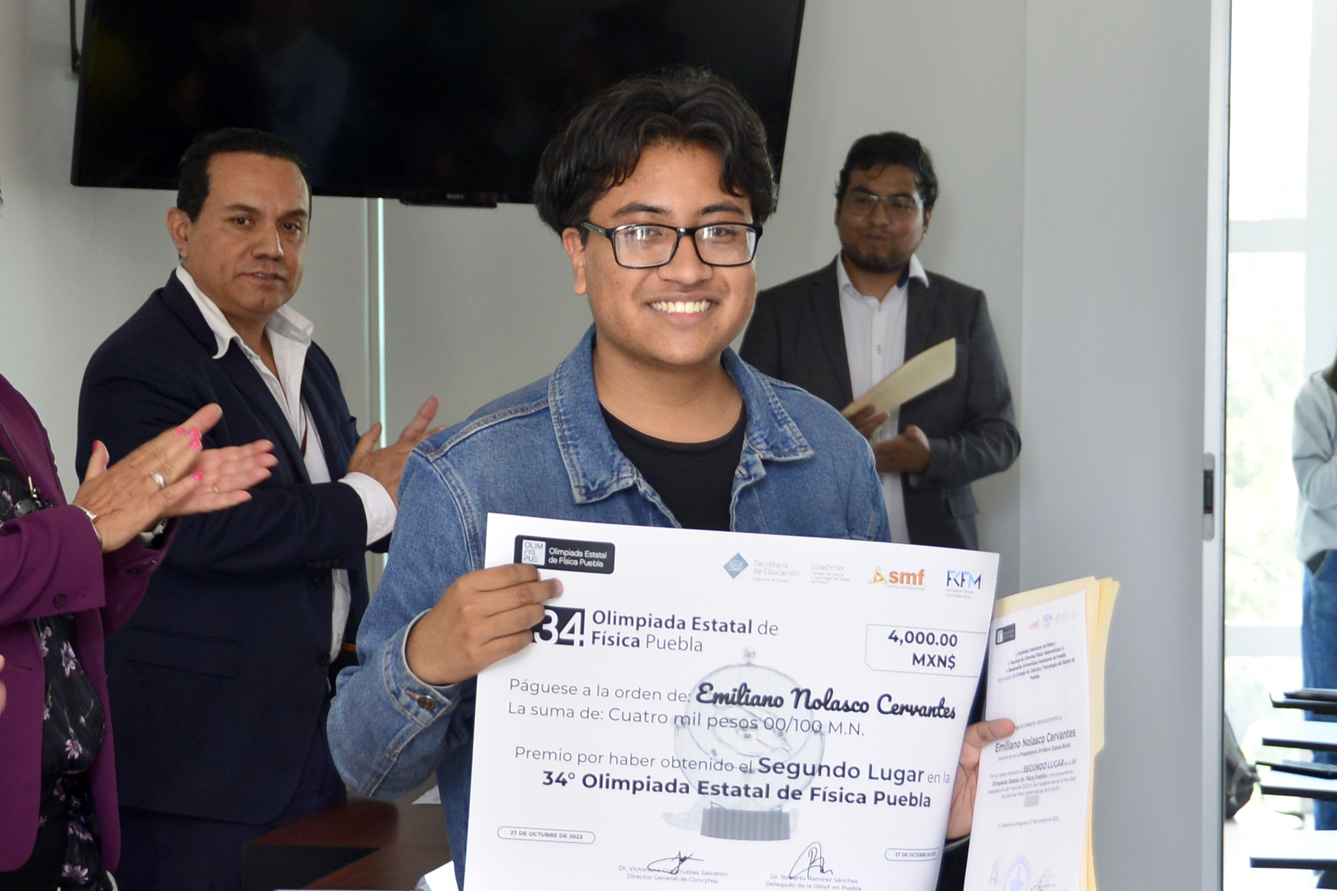 Inicia en la BUAP la 33 Olimpiada Mexicana de Física Boletines BUAP